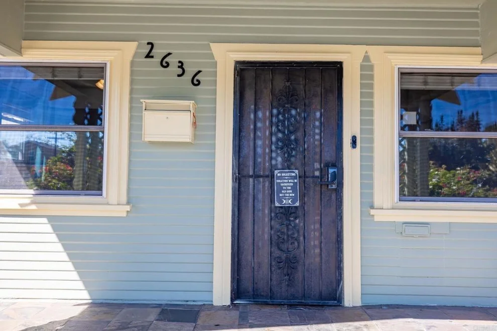 Unit for sale at 2636 Howard Avenue, San Diego, CA 92104
