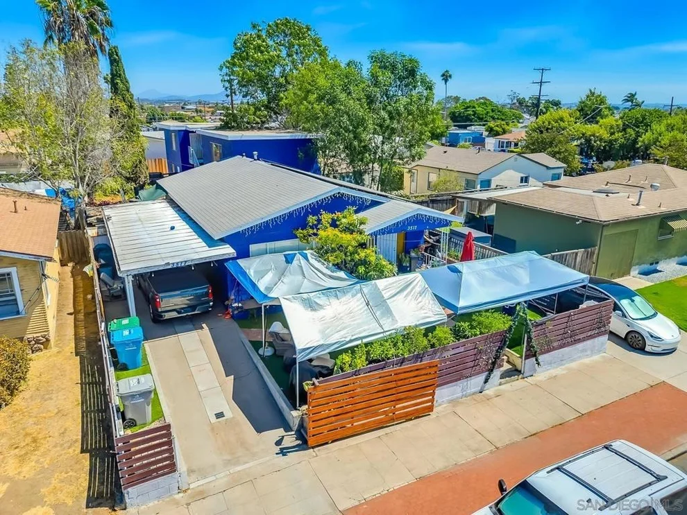 Unit for sale at 3517 Central Ave., San Diego, CA 92105