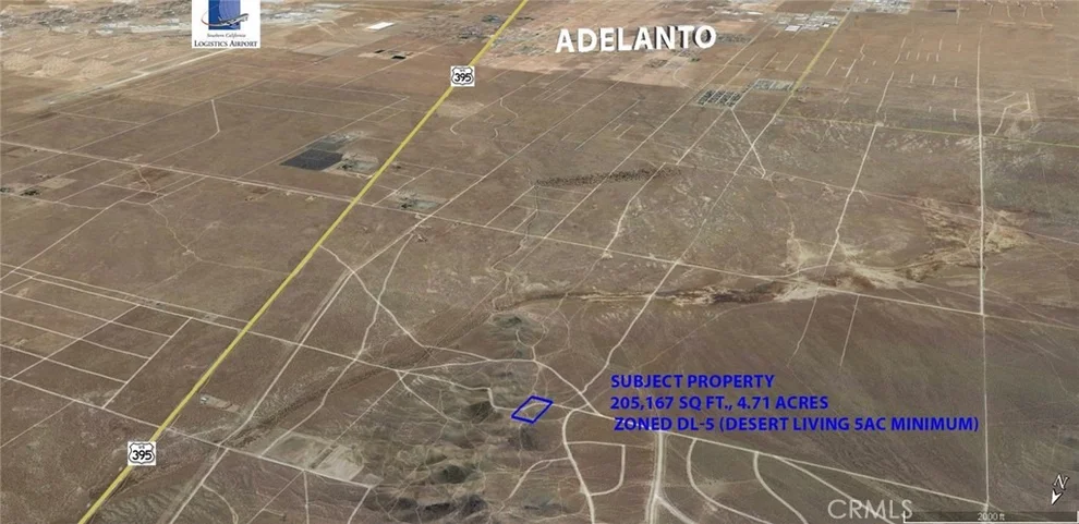 Unit for sale at 0 Desert Flower Road, Adelanto, CA 92301
