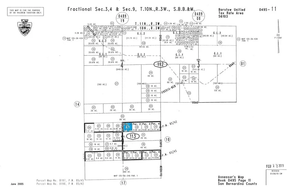 Unit for sale at 0 Off Hinkley Rd #6, Hinkley, CA 92347
