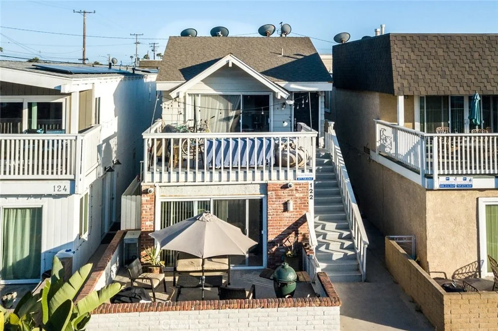 Unit for sale at 122 31st Street, Newport Beach, CA 92663