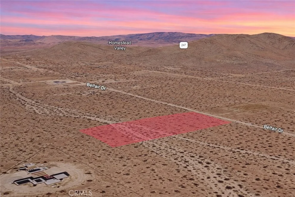 Unit for sale at 0 Belfair Drive, Joshua Tree, CA 92252