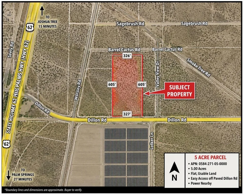 Unit for sale at 0 Dillon Road, Desert Hot Springs, CA 92240