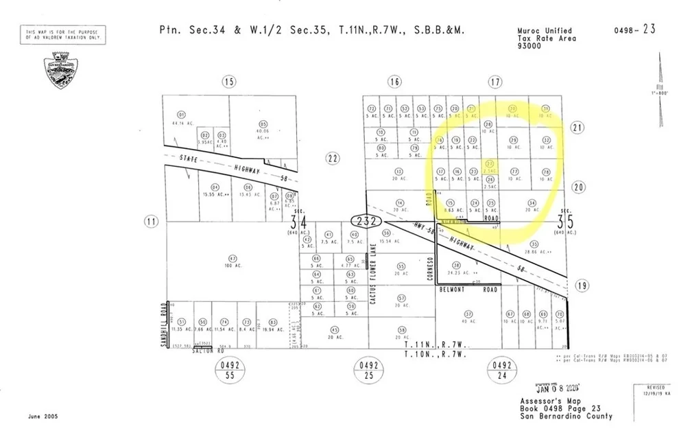 Unit for sale at 0 Pipeline Rd, Boron, CA 93516