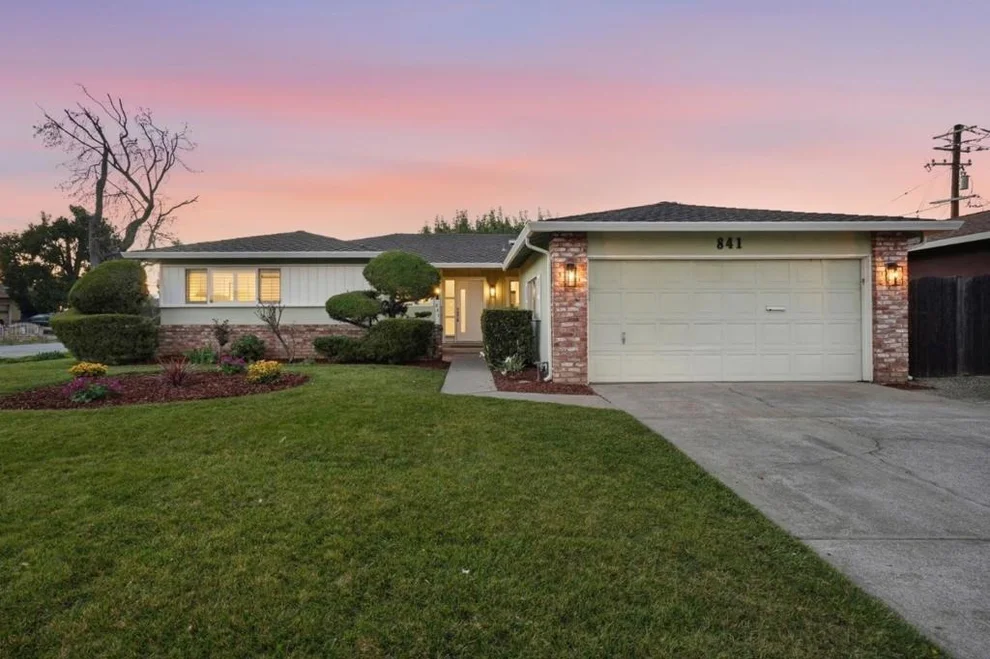 Unit for sale at 841 Brentwood Drive, San Jose, CA 95129