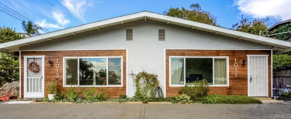Unit for sale at 1011 1013 Hygeia Avenue, Encinitas, CA 92024