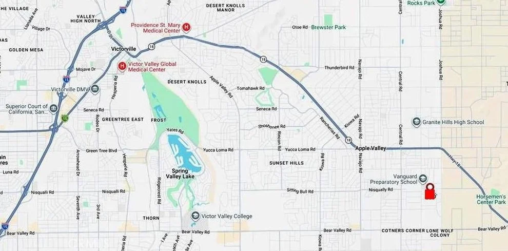 Unit for sale at 0 Matawan e/ Mesquite Road, Apple Valley, CA 92307