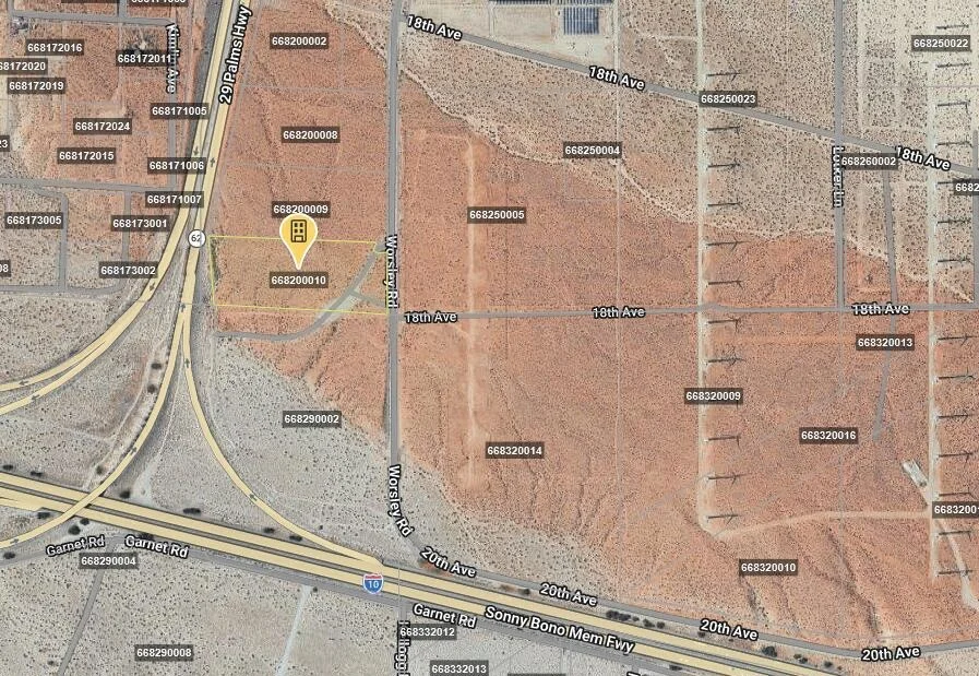 Unit for sale at Apn# 668-200-010, Desert Hot Springs, CA 92240