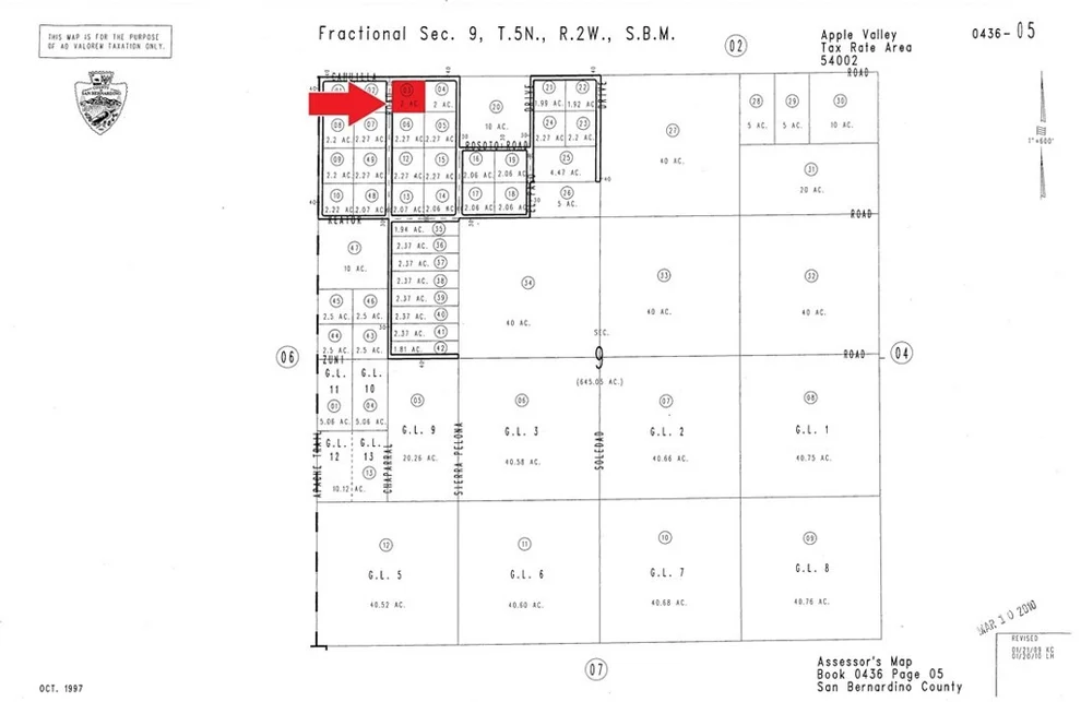 Unit for sale at 0 Cahuilla Road, Apple Valley, CA 92307