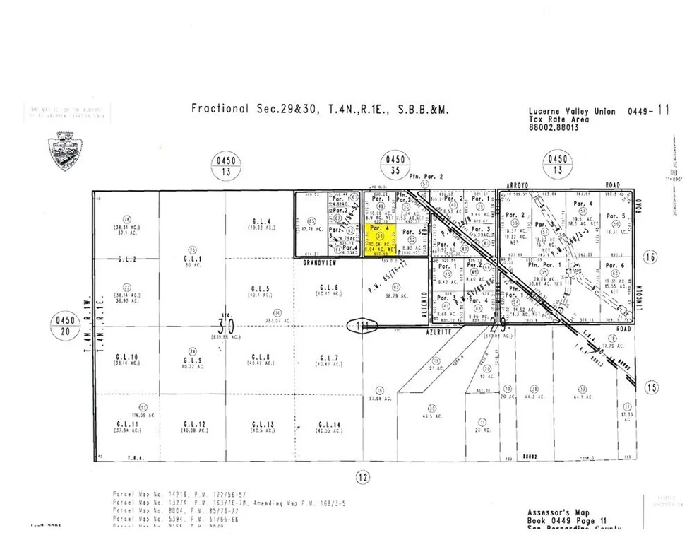 Unit for sale at 0 Grandview Road, Lucerne Valley, CA 92356