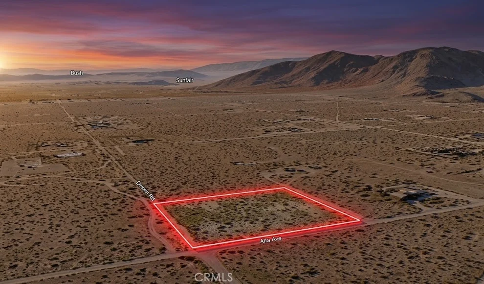 Unit for sale at 0 Drexel Road, Yucca Valley, CA 92284