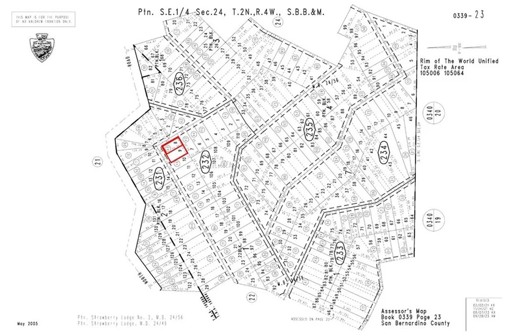 Unit for sale at 0 Lo Ln, Twin Peaks, CA 92391