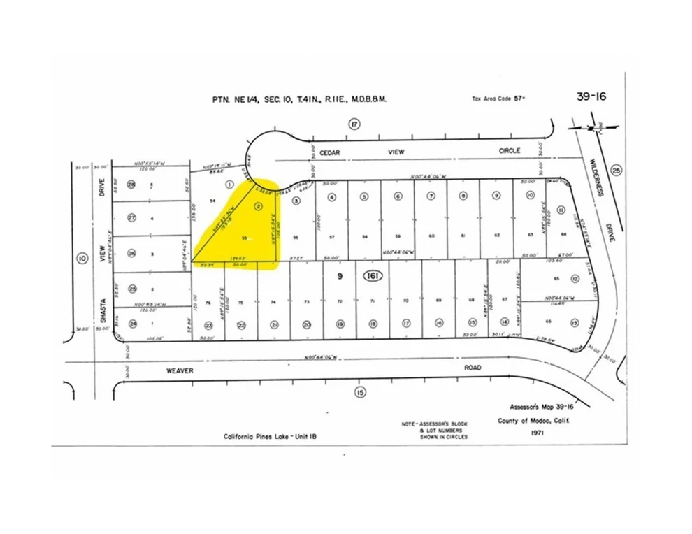 Unit for sale at 0 Cedar View Circle, Alturas, CA 96101