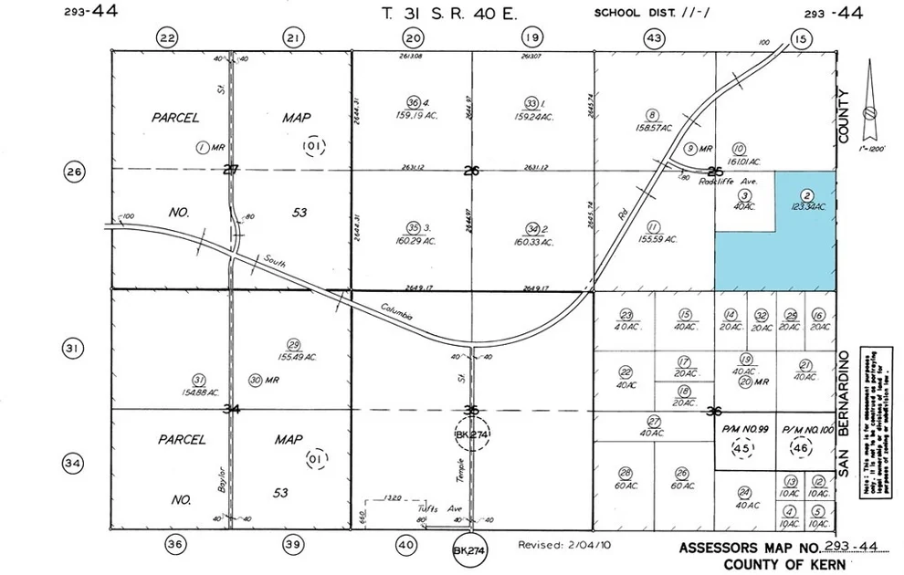 Unit for sale at 0 Radcliffe Ave, California City, CA 93505