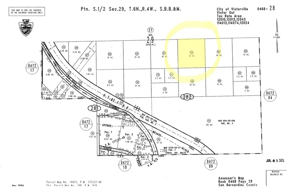Unit for sale at 0 Off National Trails #2, Oro Grande, CA 92368