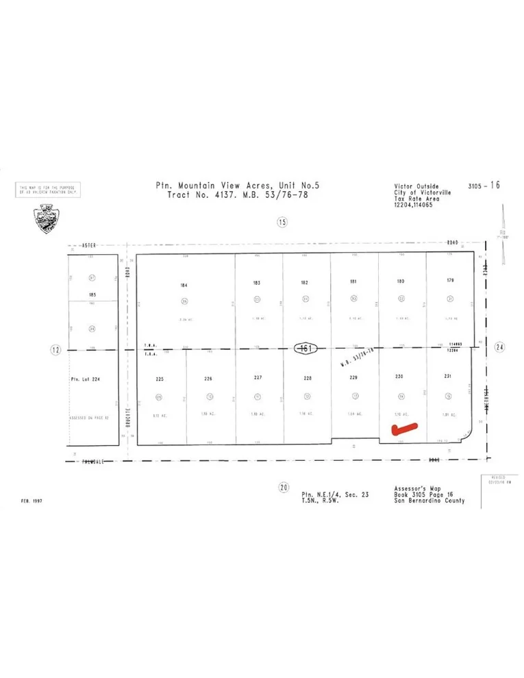 Unit for sale at 0 Palmdale Road, Victorville, CA 92392