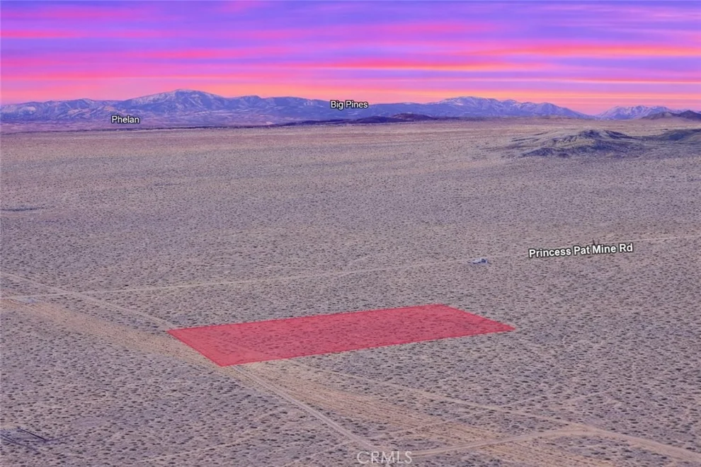 Unit for sale at 0 Princess Pat Mine Road, Adelanto, CA 92301