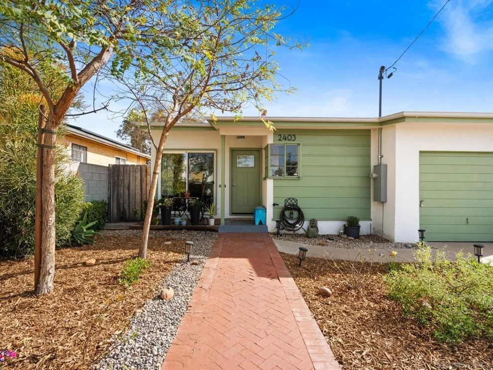 Unit for sale at 2403 Shamrock, San Diego, CA 92105