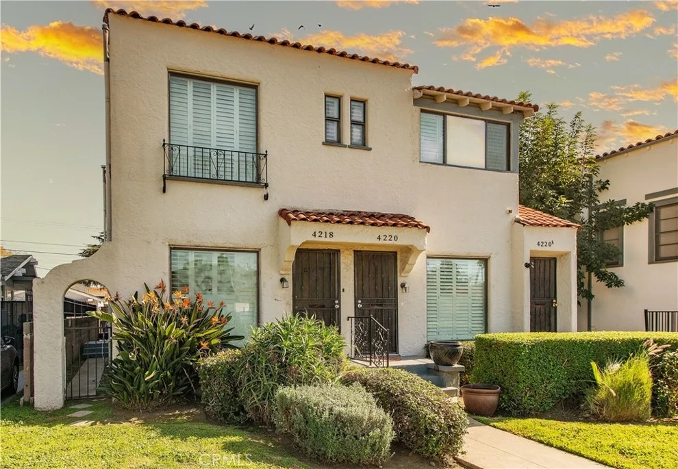Unit for sale at 4218 S Harvard, Los Angeles, CA 90062