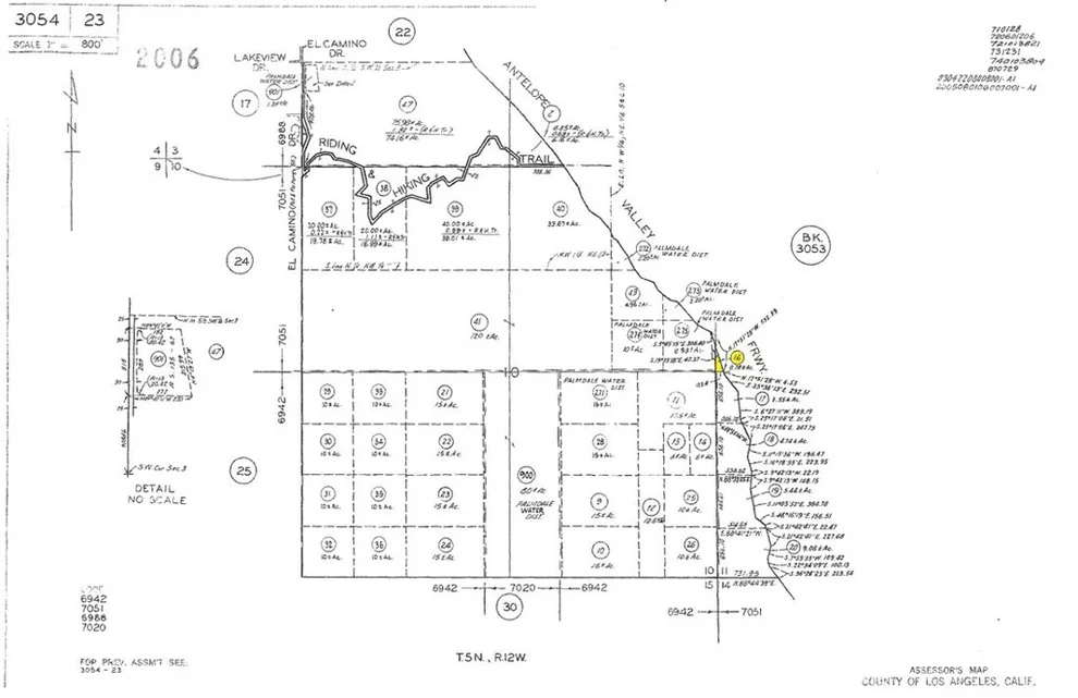 Unit for sale at 0 Vac/Vic Desert Springs/Av, Palmdale, CA 93551