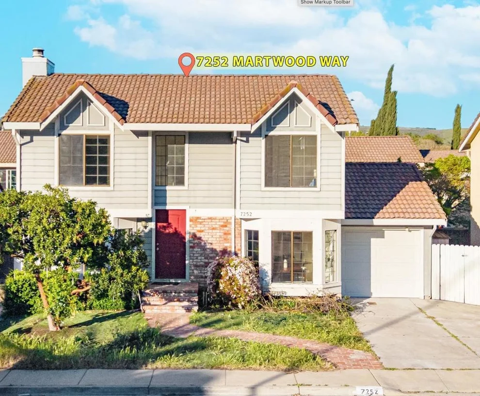 Unit for sale at 7252 Martwood Way, San Jose, CA 95120