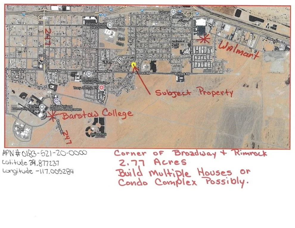 Unit for sale at 20 Rimrock Road, Barstow, CA 92311