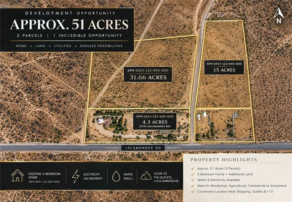 Unit for sale at 3195 Salamander, Barstow, CA 92311