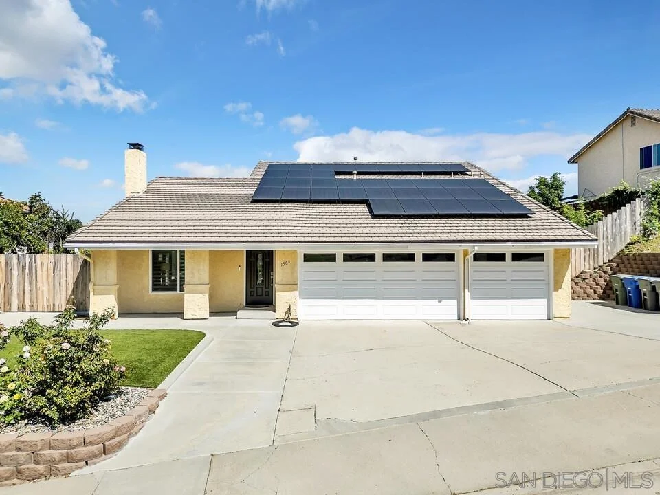 Unit for sale at 1509 Honey Hill, El Cajon, CA 92020