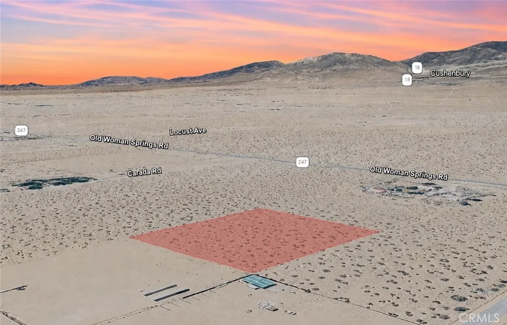 Unit for sale at 0 Sunset Road, Lucerne Valley, CA 92356