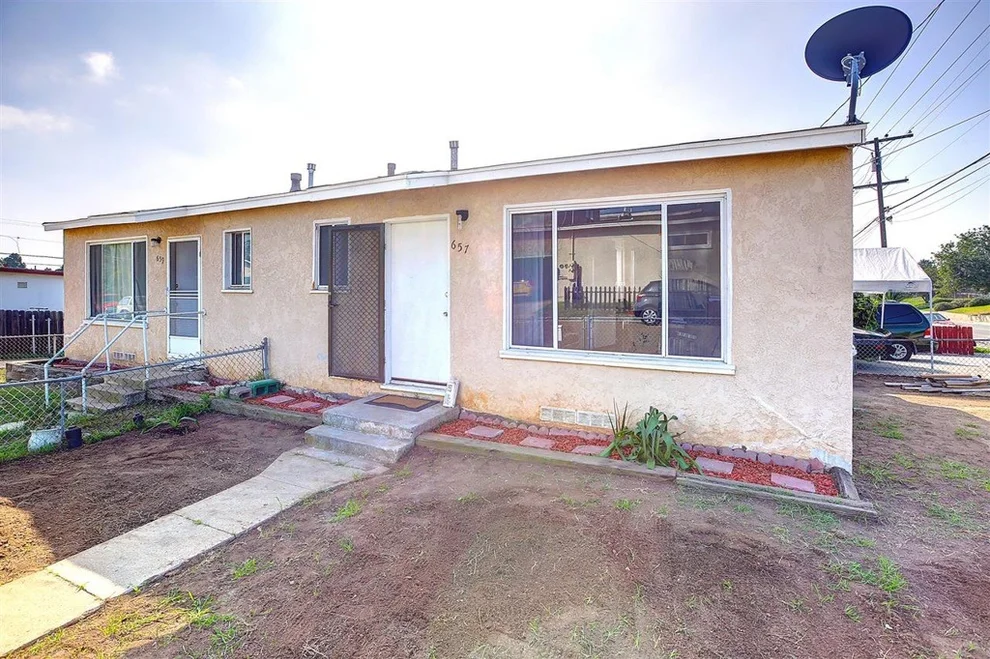 Unit for sale at 657 Elkwood Ave, Imperial Beach, CA 91932