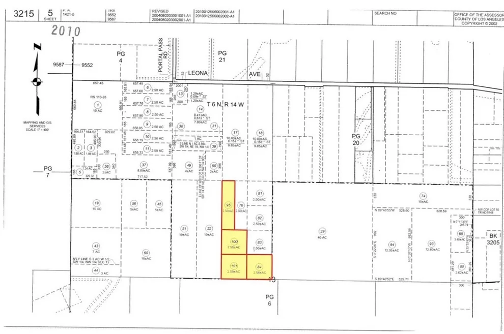 Unit for sale at 0 107th Street W, Leona Valley, CA 93551