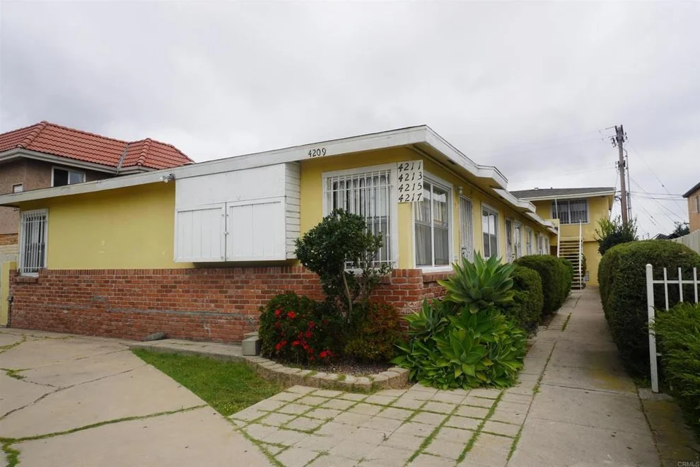 Unit for sale at 4209 Wilson Avenue, San Diego, CA 92104