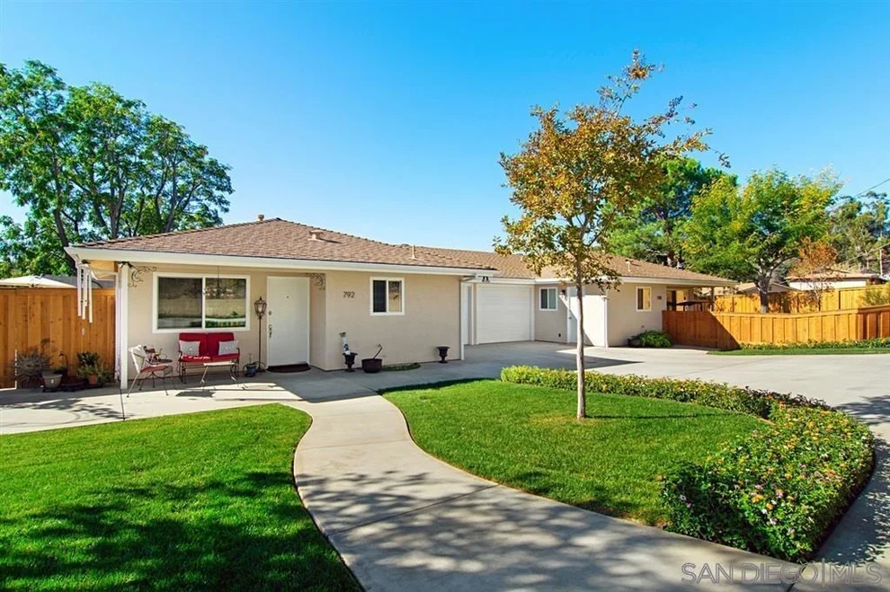 Unit for sale at 790 792 Vineyard Road, San Marcos, CA 92069