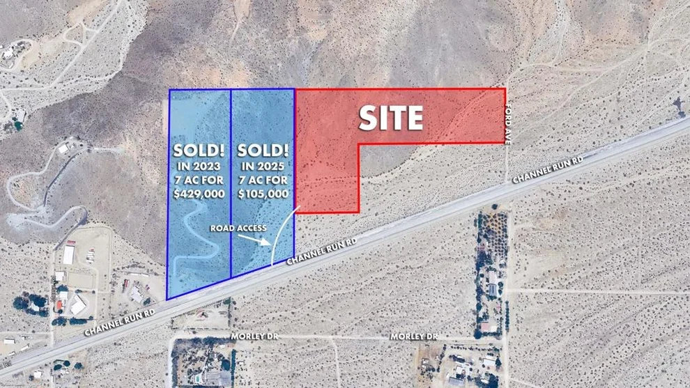 Unit for sale at 0 Channel Run Road, Sky Valley, CA 92241