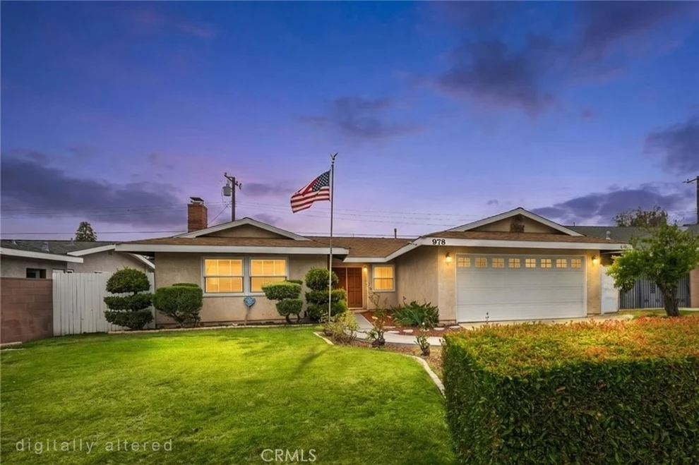 Unit for sale at 978 Orangewood Drive, Brea, CA 92821