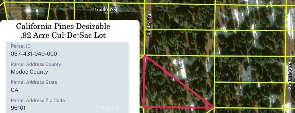 Unit for sale at 0 livery, Alturas, CA 96101