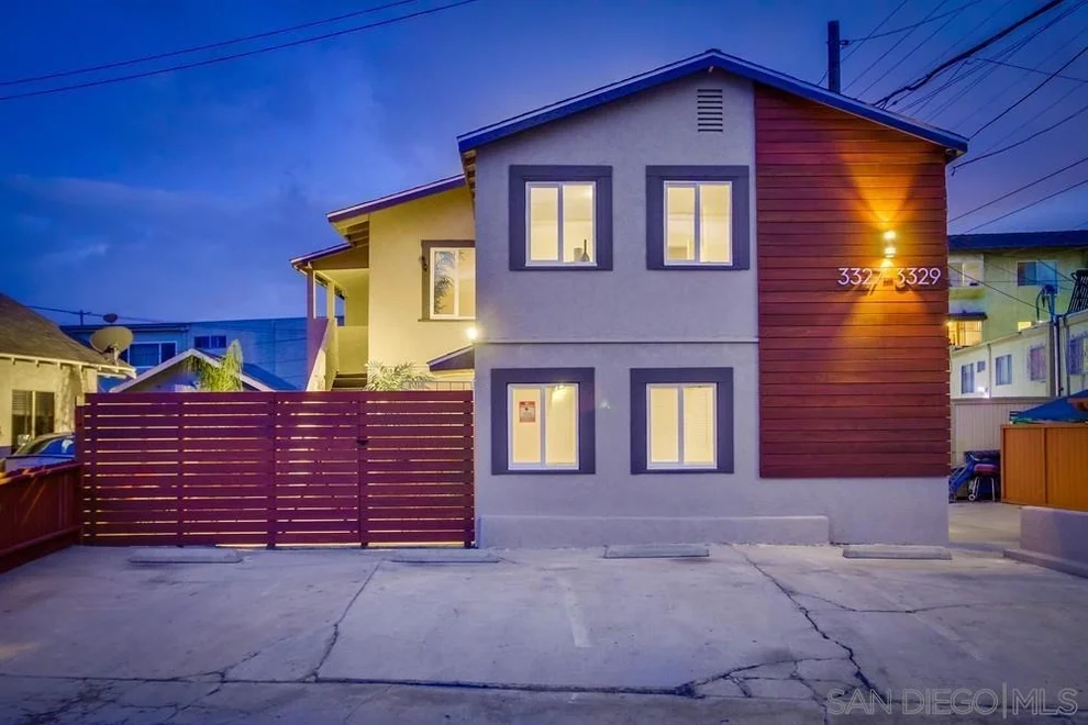 Unit for sale at 3327 3329 Polk Ave, San Diego, CA 92104