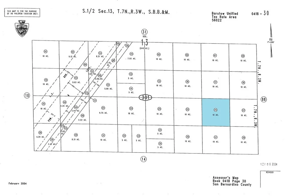 Unit for sale at 0 Dale Evans Valley, Barstow, CA 92311