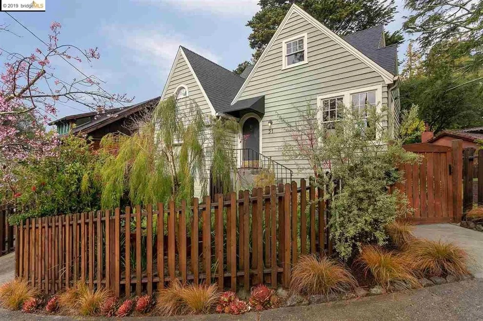 Unit for sale at 51 Bret Harte Rd, Berkeley, CA 94708