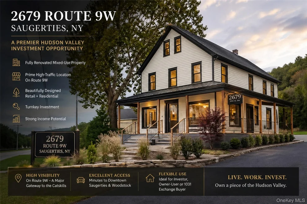 Unit for sale at 2679 Route 9W, Saugerties, NY 12477