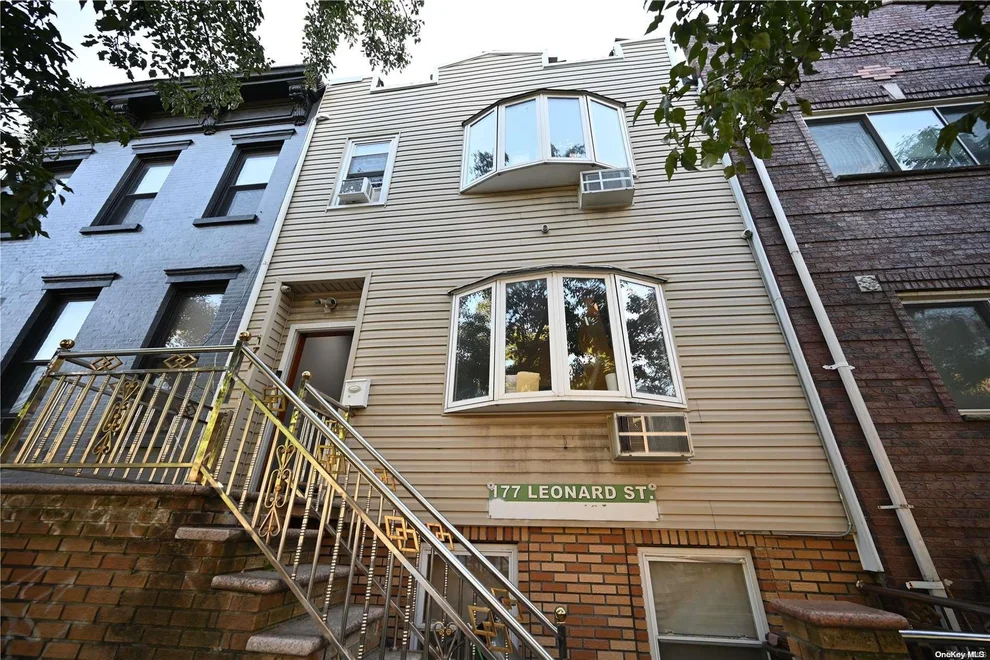 Unit for sale at 177 Leonard Street, New York, NY 11206