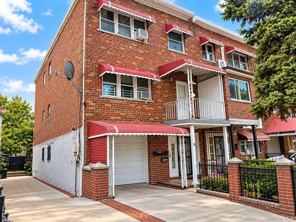 Unit for sale at 653 Saint Lawrence Avenue, New York, NY 10473