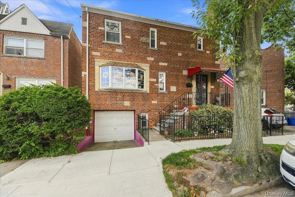 Unit for sale at 1563 Merry Avenue, New York, NY 10461