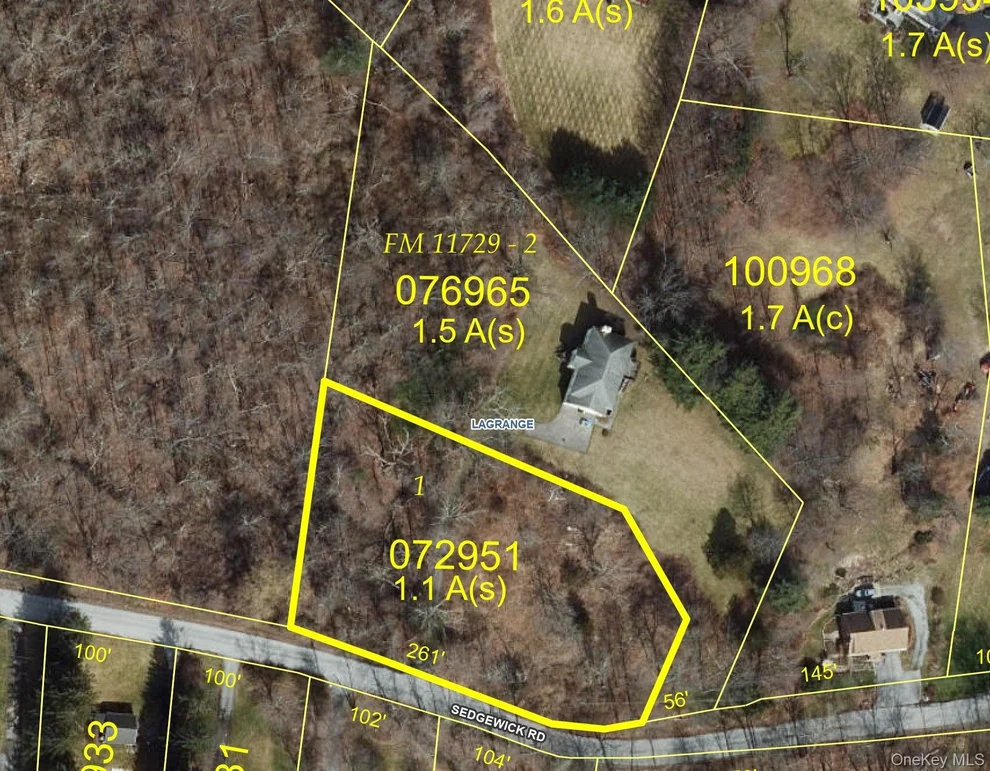 Unit for sale at Lot #1 Sedgewick Road, Poughkeepsie (Town), NY 12603