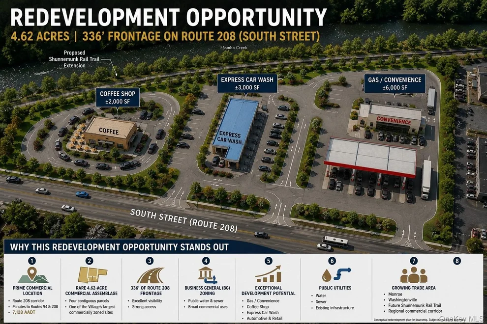 Unit for sale at 12,14,16 South Street, Blooming Grove, NY 10992