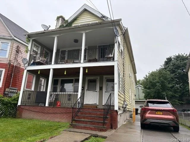 Unit for sale at 69 Delafield Street, Poughkeepsie, NY 12601