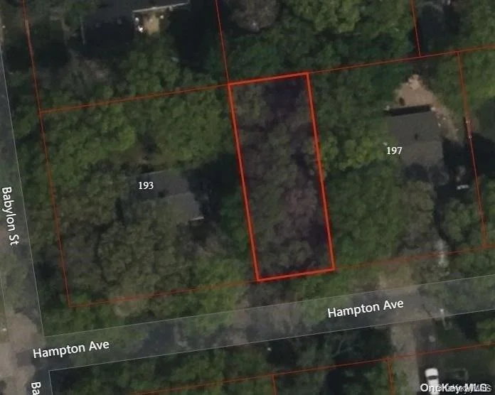 Unit for sale at Vacant Lot Hampton Avenue, Brookhaven, NY 11950