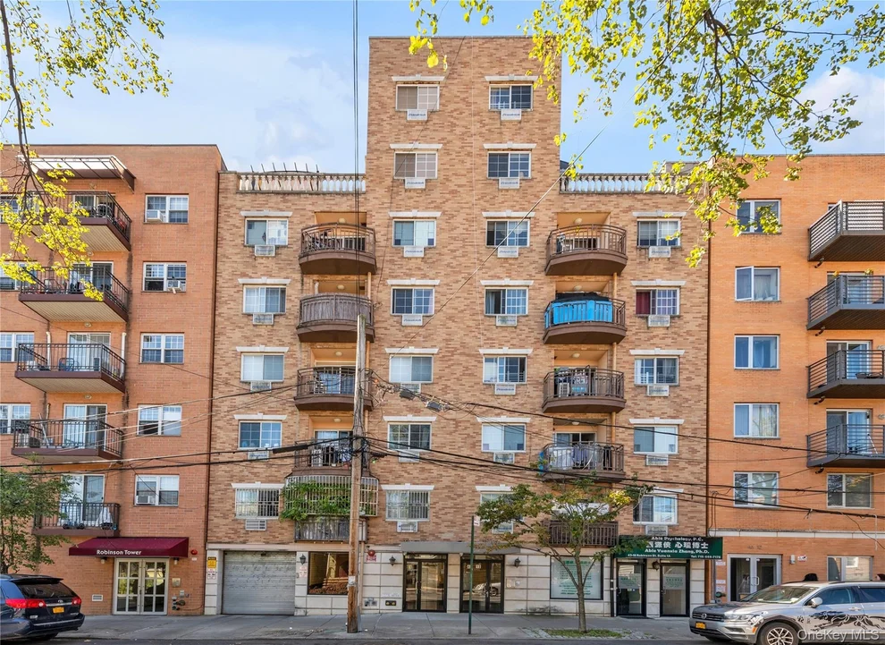 Unit for sale at 4318 Robinson Street, New York, NY 11355