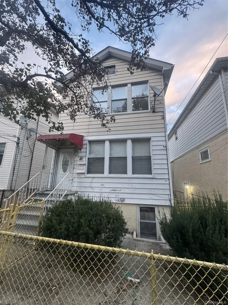 Unit for sale at 4346 Edson Avenue, New York, NY 10466