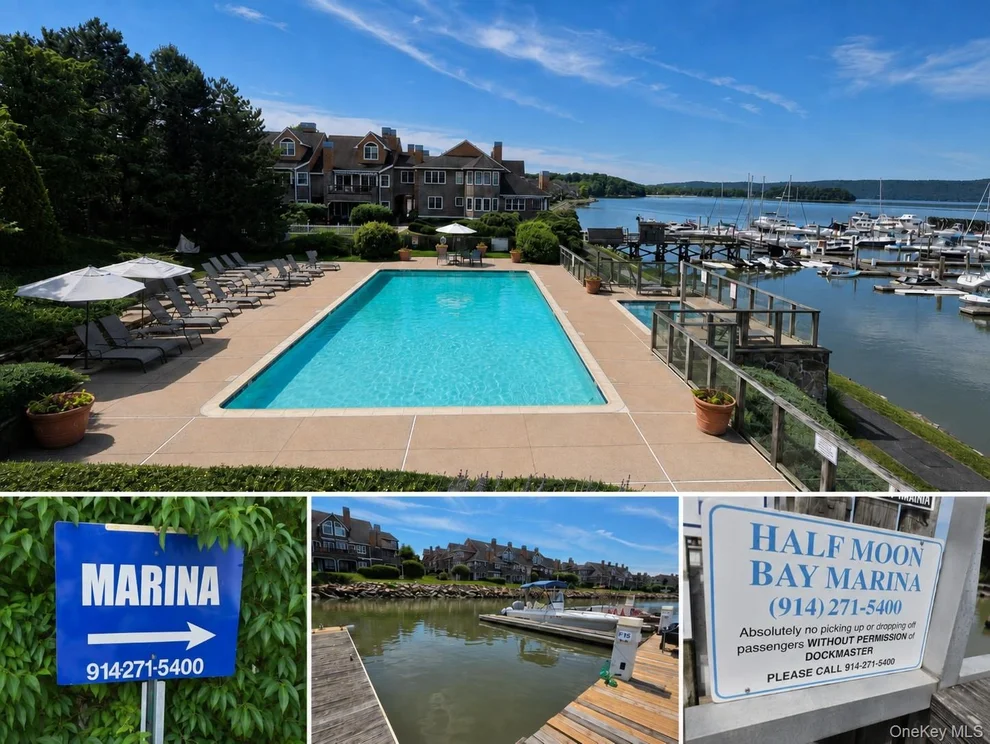 Unit for sale at F-15 Half Moon Bay Marina, Cortlandt, NY 10520